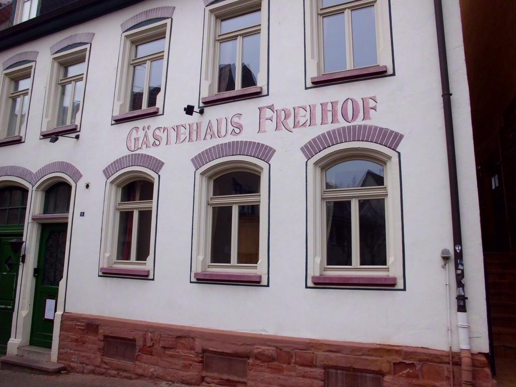 Hotel Freihof Wiesloch Exterior photo
